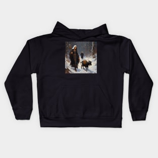 Yule Goat Kids Hoodie